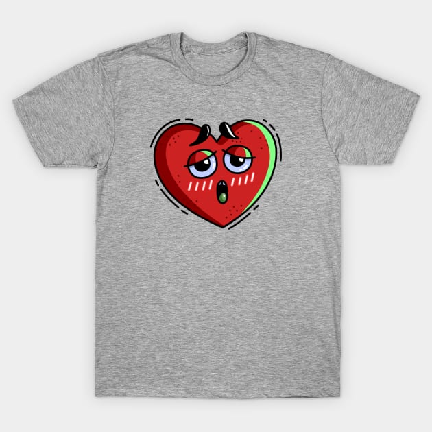 YOUR HEART t-shirt T-Shirt by RIZZI